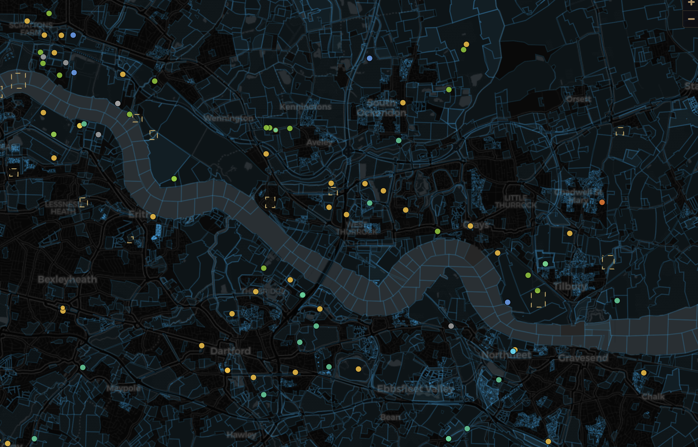 London — the network behind Lirian's sites